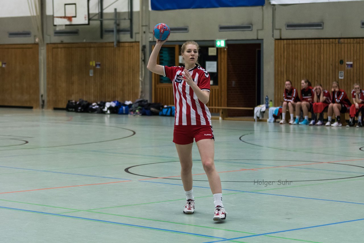 Bild 195 - Frauen Barmstedter TS - Buedelsdorfer TSV : Ergebnis: 26:12